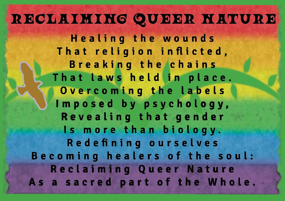 The Power and Meaning of 'QUEER' by Shokti