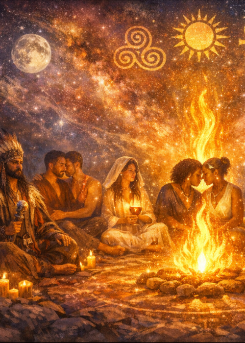 The Spirit of Same Sex Love