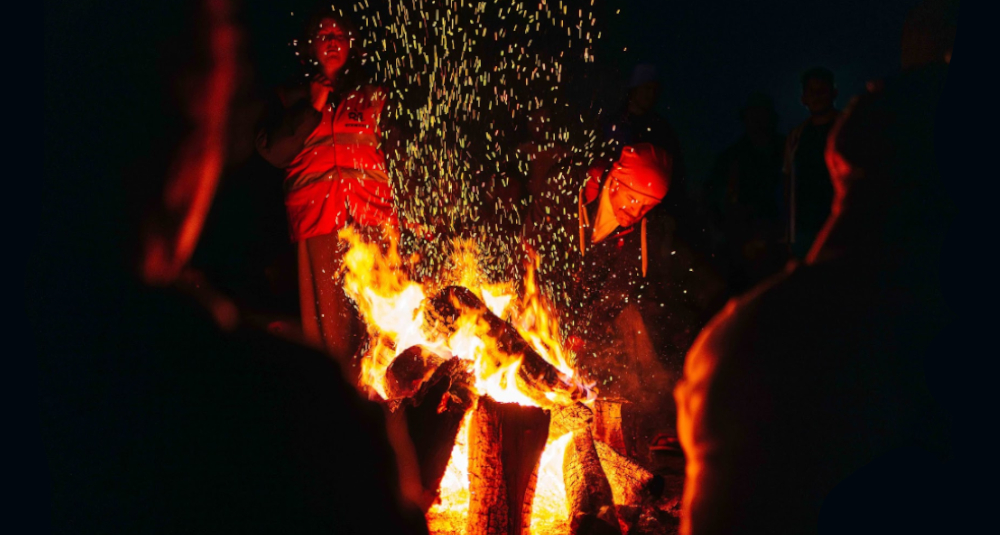 Sacred fire