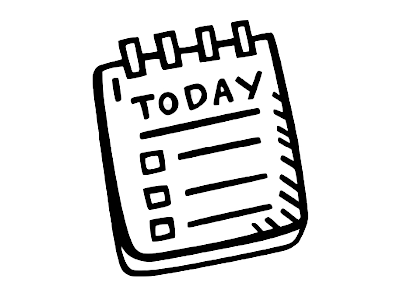 Day by day listing