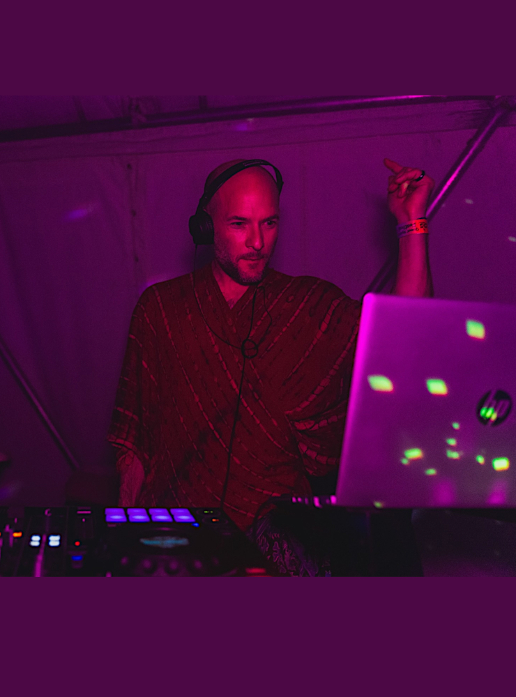 DJ the brain
