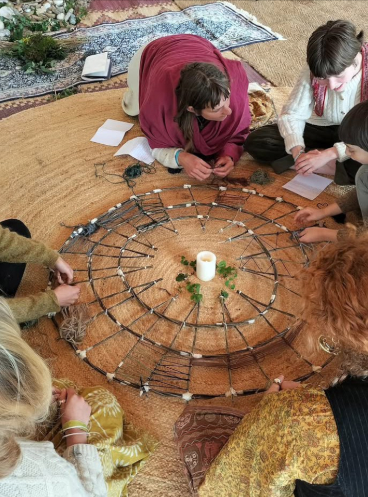 Storyweaving for community building