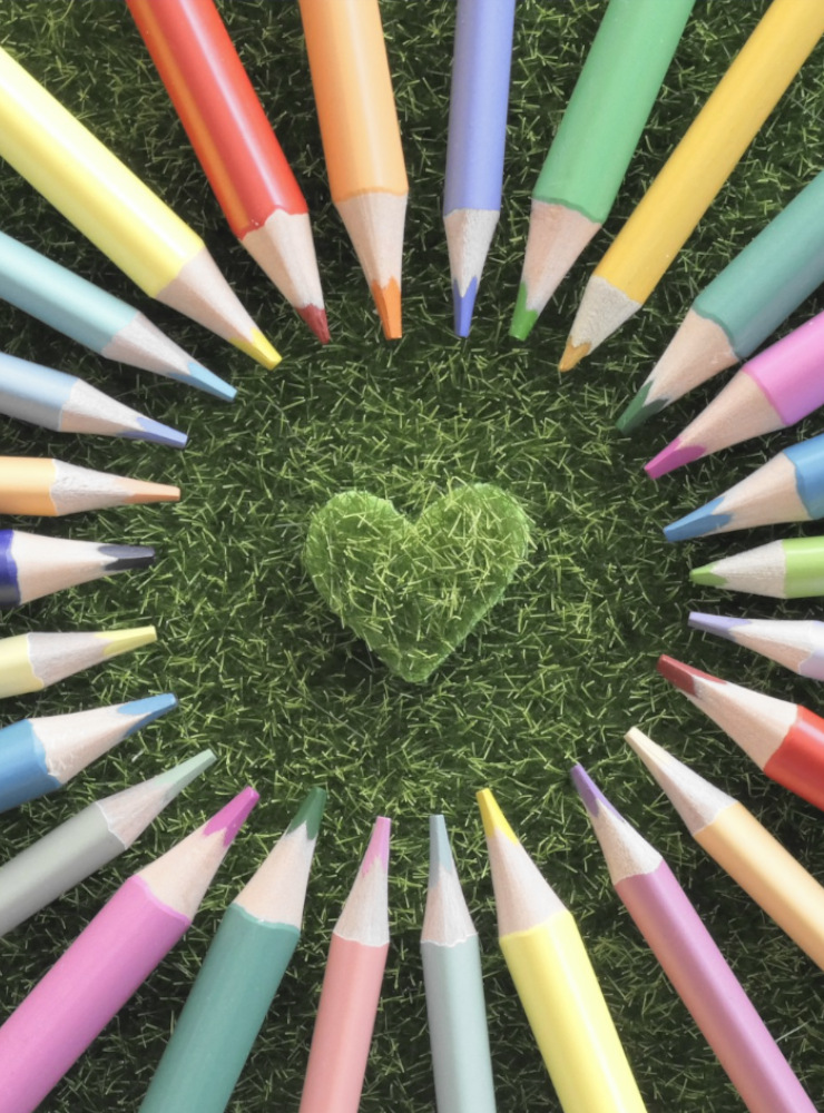 Heart circle