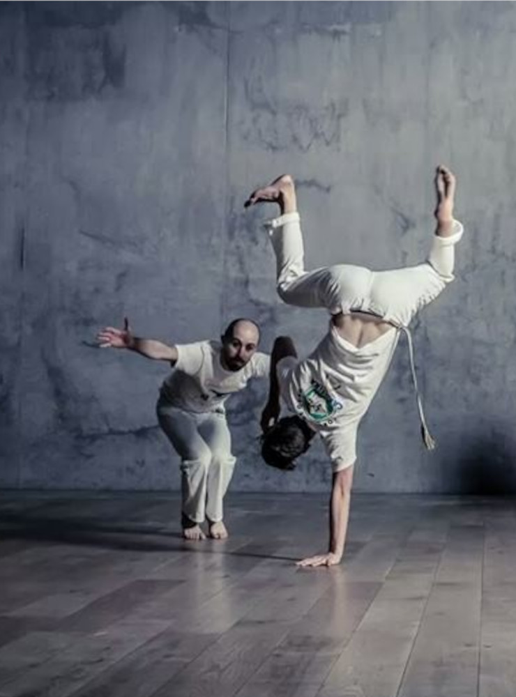 Beginner Capoeira #1