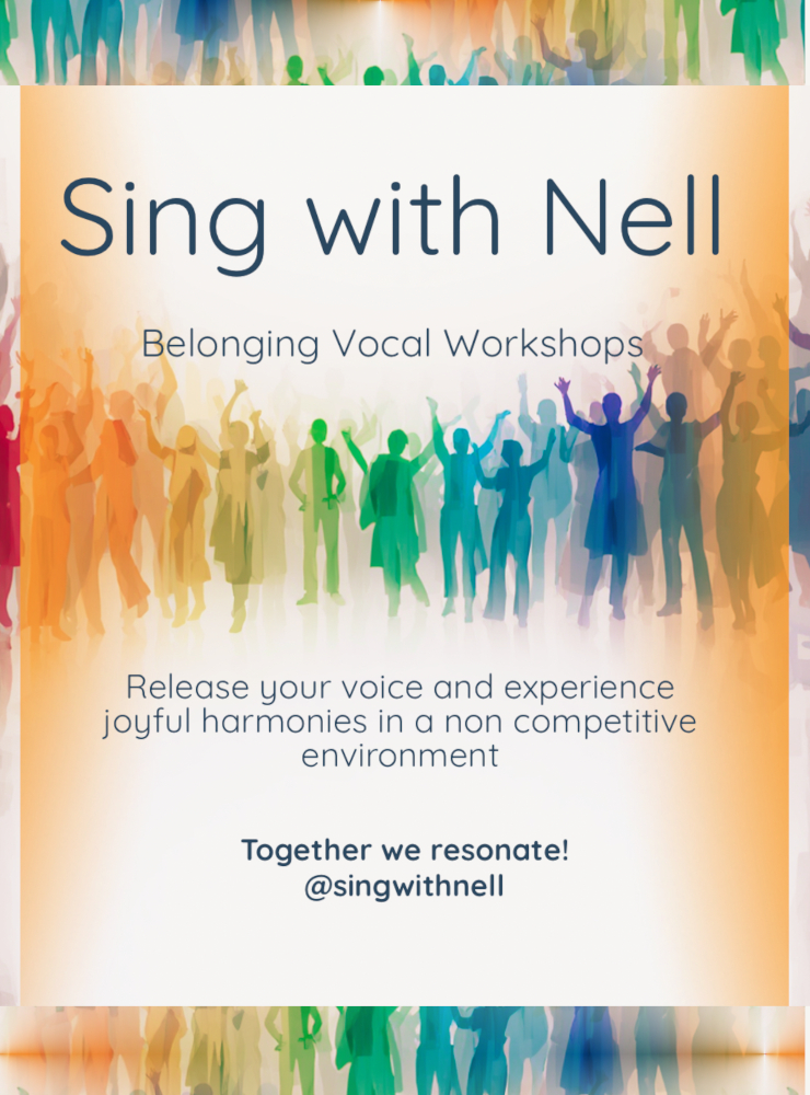 Sing with Nell - Together We Resonate!