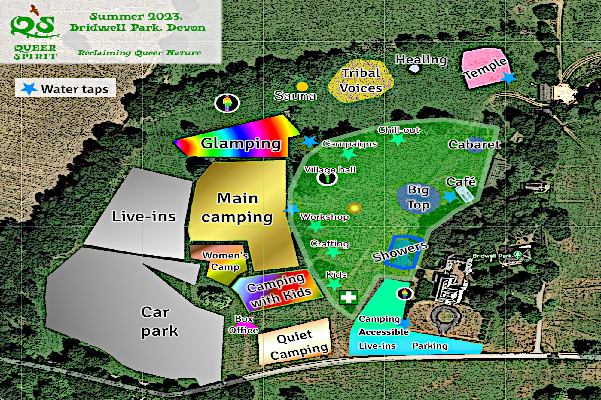 Festival site plan