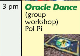 Schedule, Friday, 3pm - Workshop dome