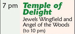 Schedule, Saturday, 7pm - Temple