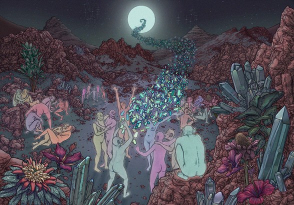 Bonobo retreat